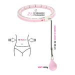 Dimensjoner på smart hula hoop