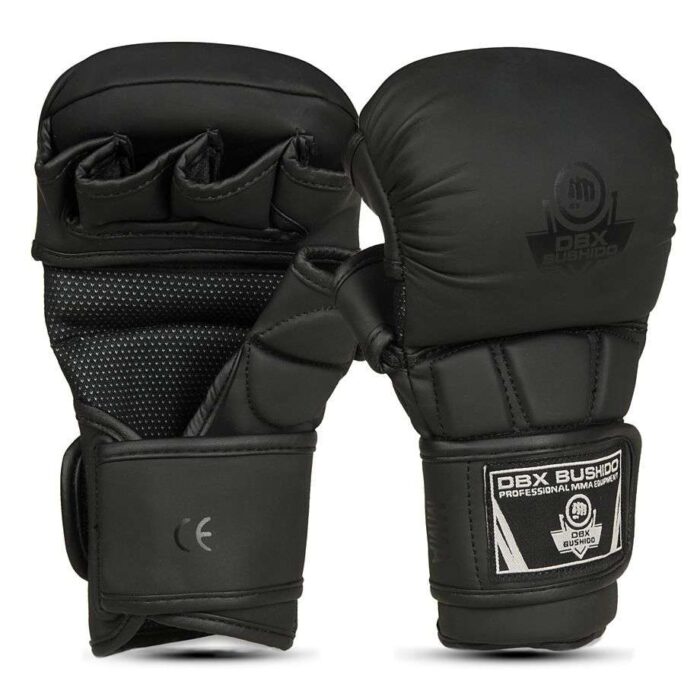 MMA hansker “Black Master” med Active Clima-systemet 14oz MMA gloves