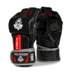 Skinn hansker MMA-ADVANCE TECH E1V4 Bushido størrelse M Leather gloves