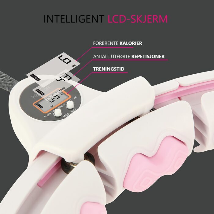 Smart hula LCD-teller