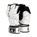 MMA hansker japan hvit MMA gloves japan white
