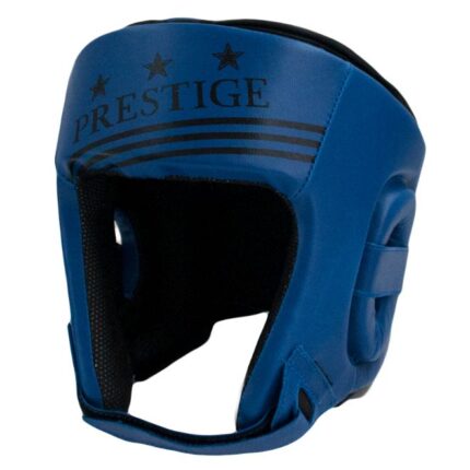 Hodebeskytter boksehjelm Prestige blå