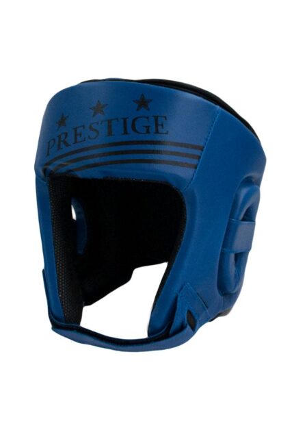 Head protection boxing helmet Prestige blue