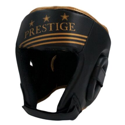 Hodebeskytter boksehjelm Prestige svart