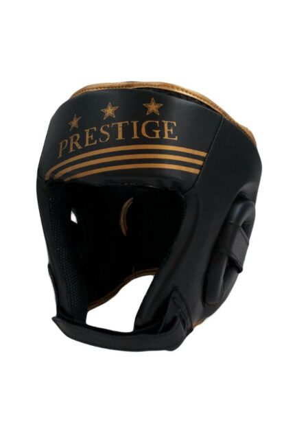 Head protection boxing helmet Prestige black
