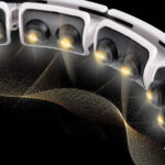 HHM16 Hula hoop hvit med magneter og vekt + teller HMS