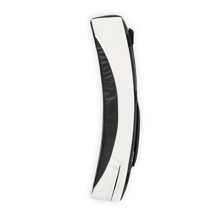 Stort Treningsskjoldt - Profilert 62x35 Bushido - Hvit