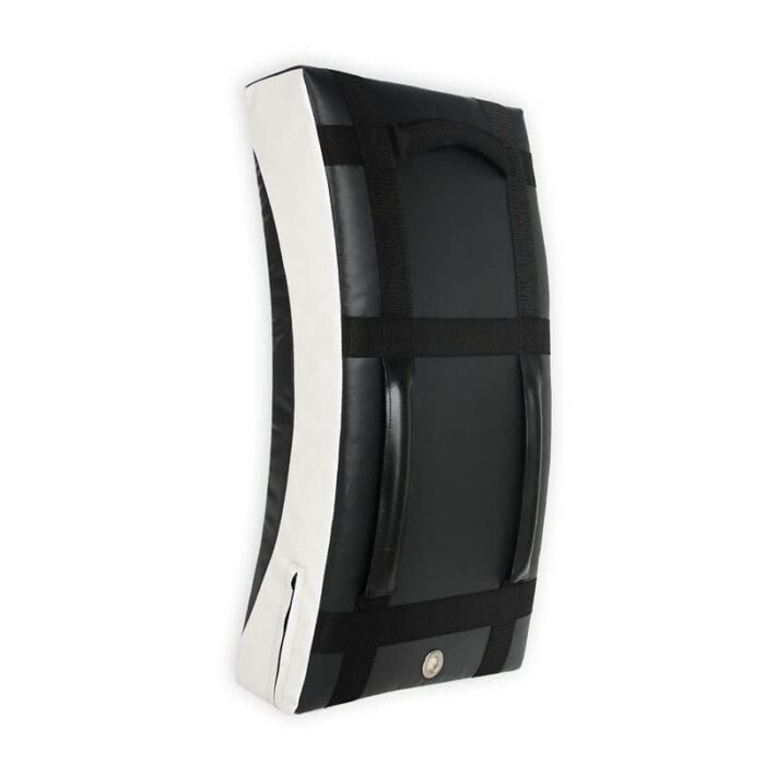 Stort Treningsskjoldt - Profilert 62x35 Bushido - Hvit