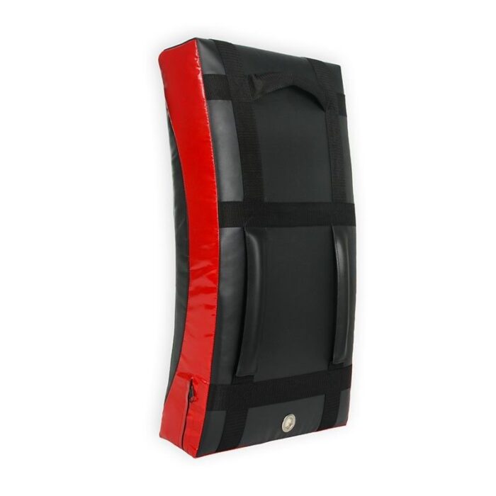 Stort Treningsskjoldt - Profilert 62x35 Bushido - rød