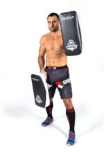 Thai treningsskjold pute med forlenget profil Thai training shield with extended profile