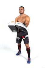 Thai treningsskjold pute med forlenget profil Thai training shield with extended profile