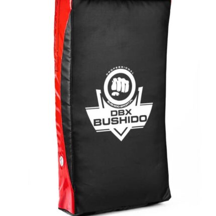 Stort Treningsskjoldt - Profilert 62x35 Bushido - rød