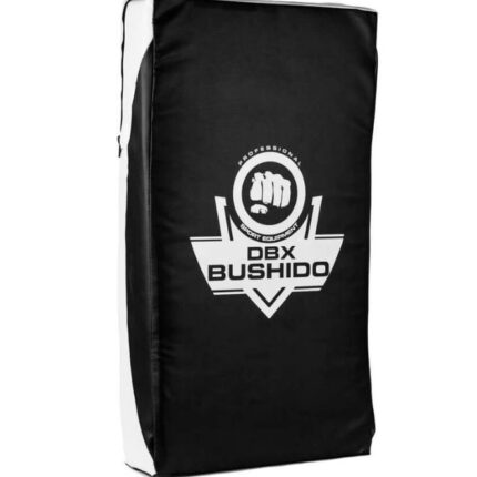 Stort Treningsskjoldt - Profilert 62x35 Bushido - Hvit