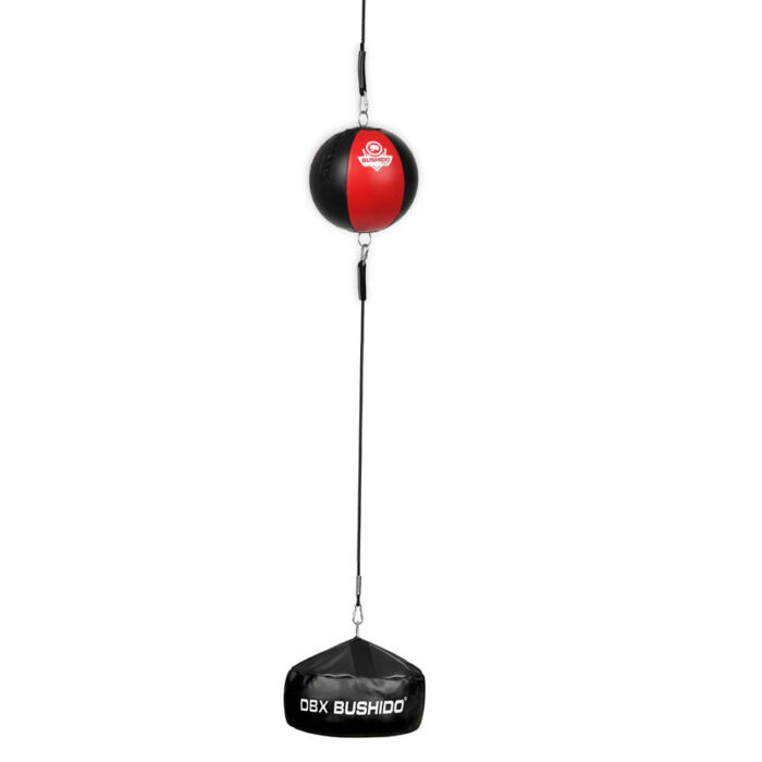 Ankre for boksesekk, boxing reflex ball DBX svart med reflex ball