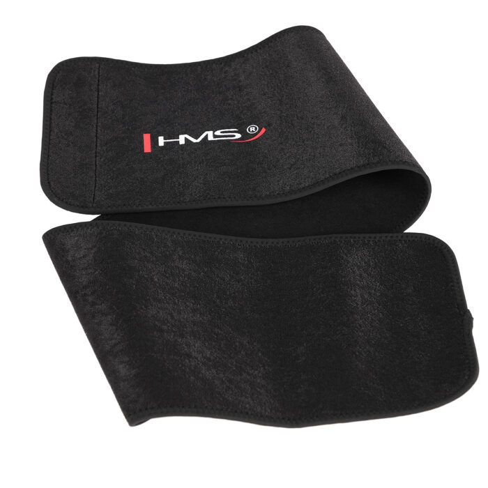 BR163 Slankbelte svart neopron