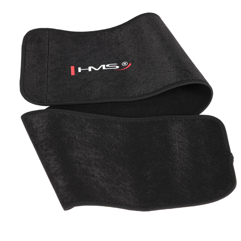 BR163 Slankbelte svart neopren