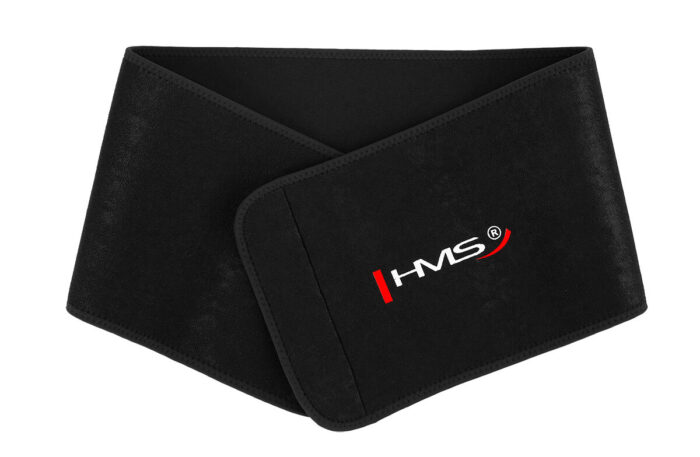 HBR163 Slankbelte svart hms