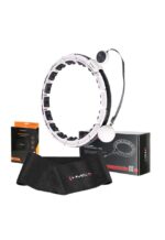 HHM16 Rockering med vekt + BR163 Slankbelte svart sett produktbilde