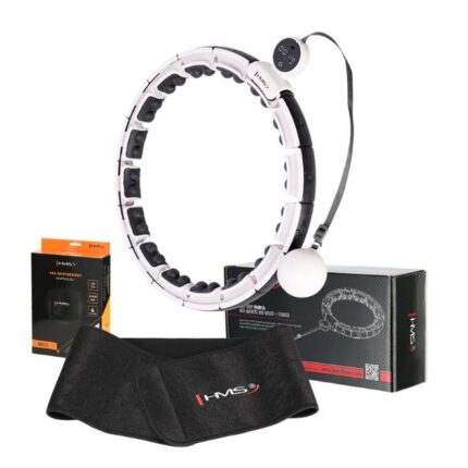 HHM16 Rockering med vekt + BR163 Slankbelte svart sett produktbilde