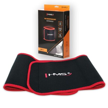 Magebånd - BR163 RØD One Size HMS produktbilde