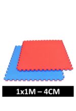 treningsmatte tatami puzzle 4cm