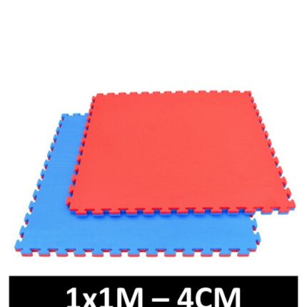treningsmatte tatami puzzle 4cm