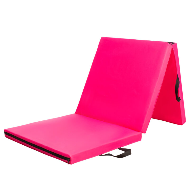 Treningsmatte MGS02 Pink (180cm x 60cm x 5cm) Treningsmatte MGS02 Pink (180cm x 60cm x 5cm)