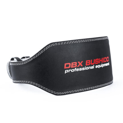 Weightlifting belt leather DBX-WB-4 side