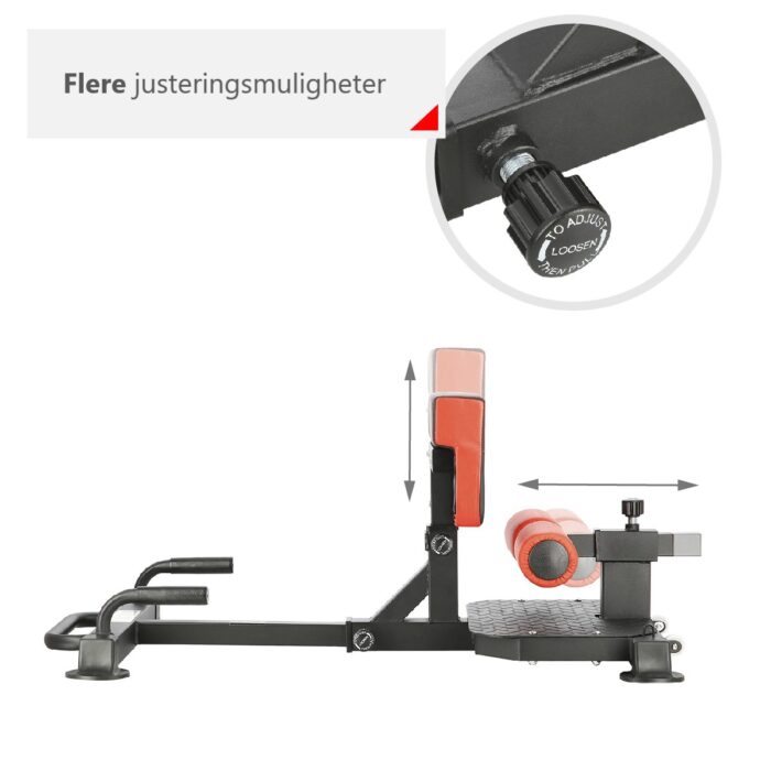 Sissy squat benke HMS LSS01
