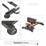 Sissy squat benke HMS LSS01 materiell