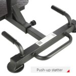 Sissy squat benke HMS LSS01 bars