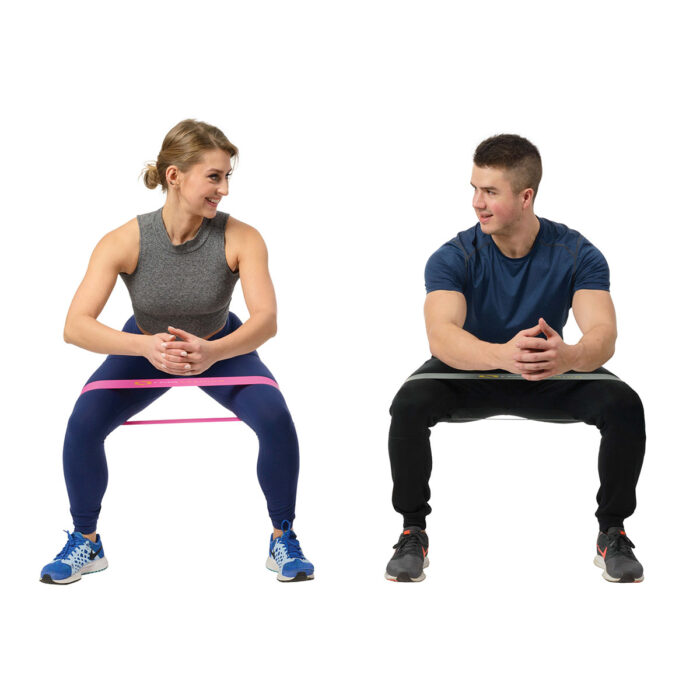 GU04 Treningsbånd Pro Sett HMS PREMIUM 2