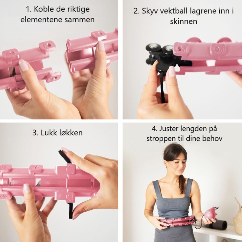 rockering med vekt XXL enkel montering rockering med vekt XXL enkel montering