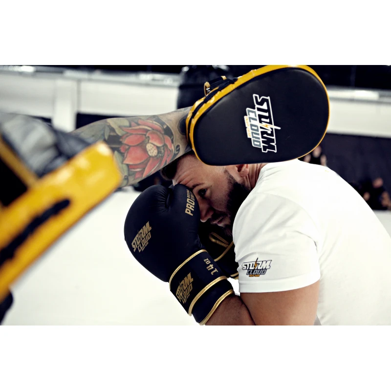 StormCloud Boxing Pads Rapid under trening