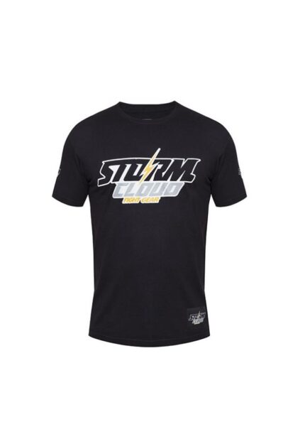 StormCloud Logo T-skjorte Svart - S