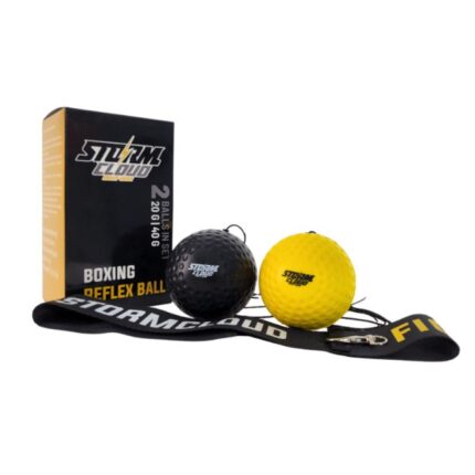 StormCloud Reflex Ball Refleks bokseball for hodet