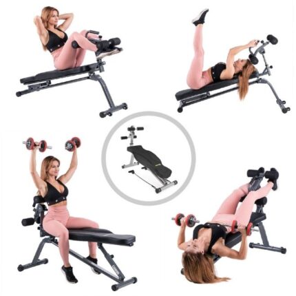 Treningsbenk L8022 HMS PREMIUM PROFILBILDE