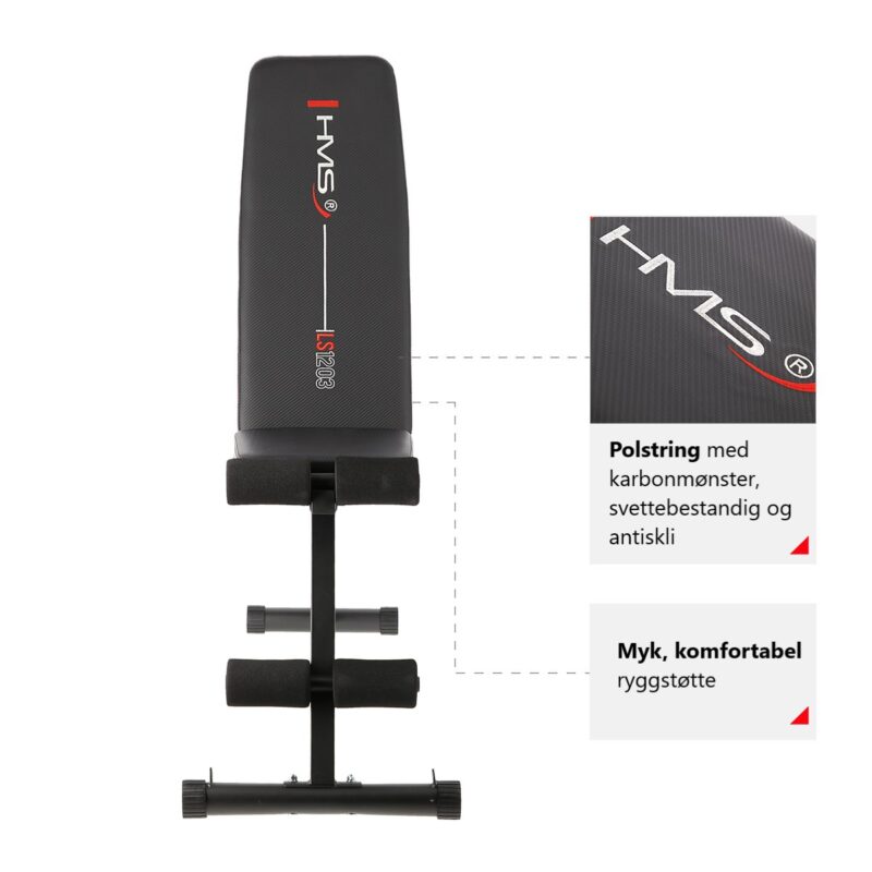 Benk under vektstang HMS LS1203 topp kvalitet