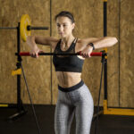 pilates stang under trening