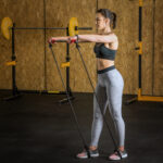 pilates stang under trening