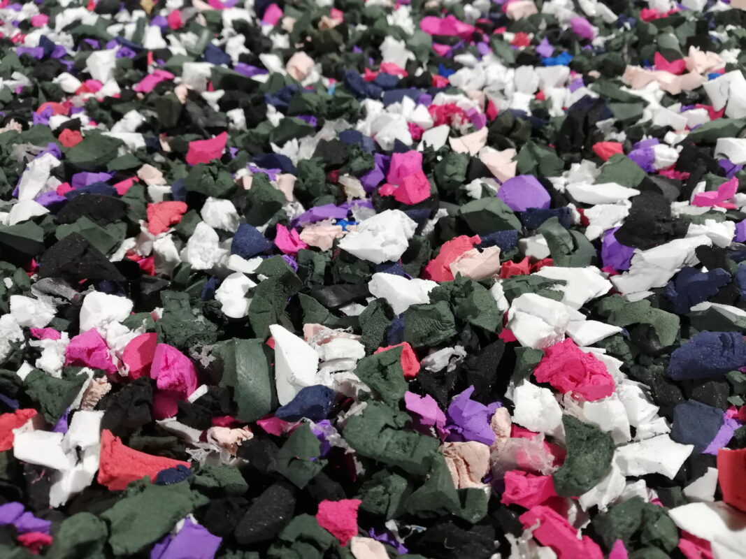 Granulert Skum - Profesjonelt Fyllstoff for Boksesekk Granulert Skum - Profesjonelt Fyllstoff for Boksesekk