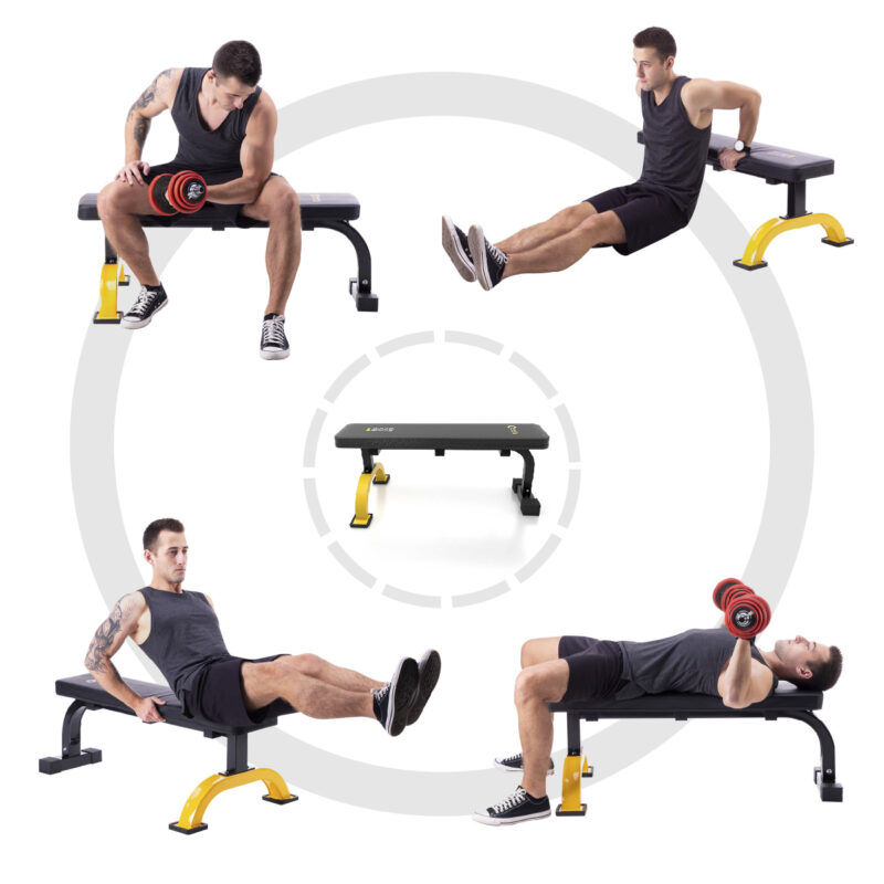 L8012 HMS PREMIUM TRENINGSBENK