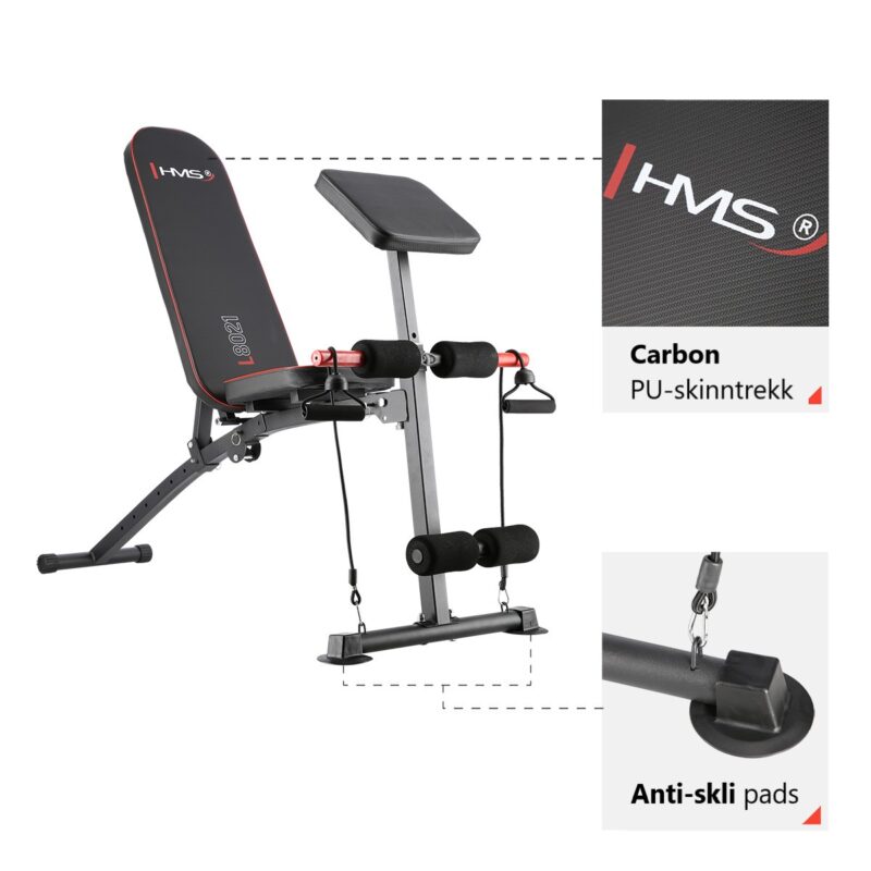 L8021 HMS TRENINGSBENK