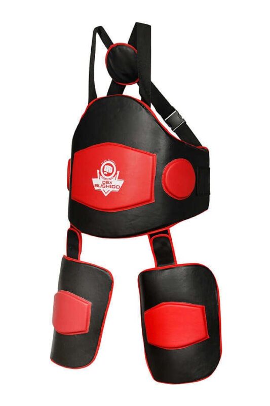 Torsobeskytter - trener sett for mage og lår