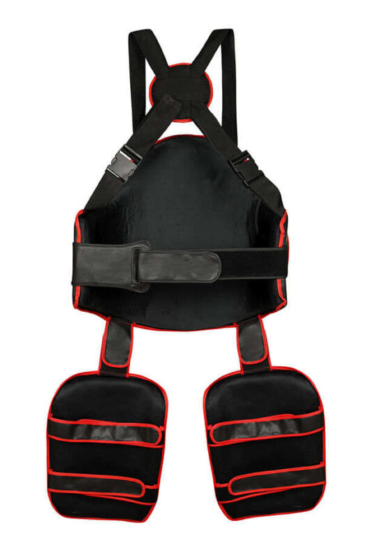 Torsobeskytter - trener sett for mage og lår