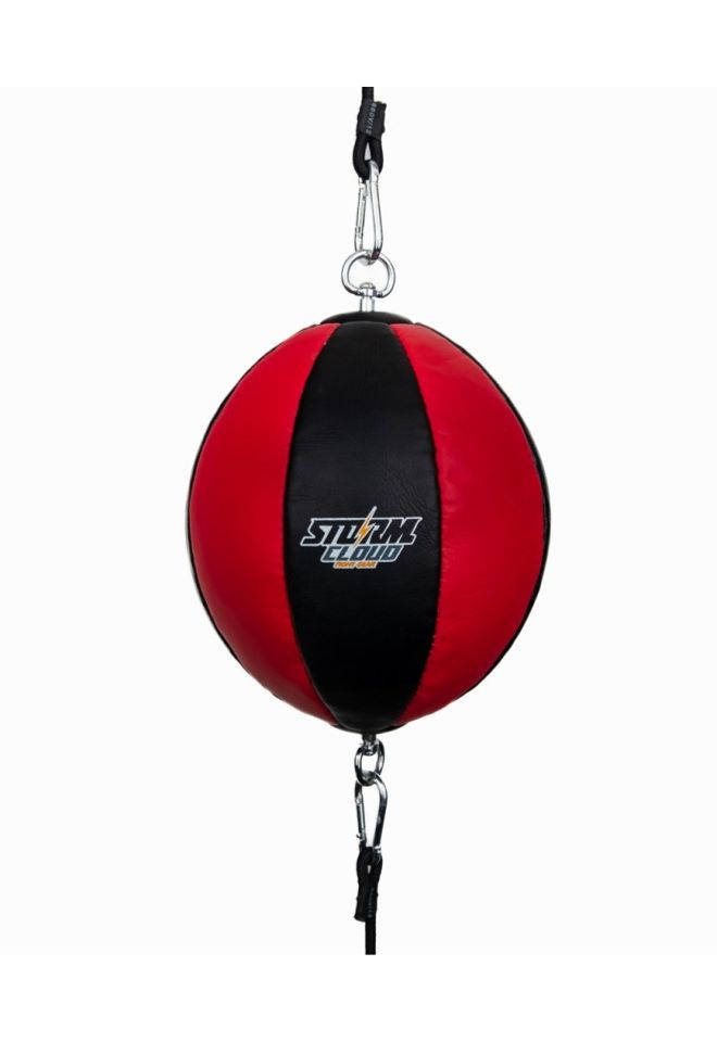 StormCloud Boxing Reflex Ball svart/rød