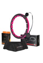 HHM16 Rockering med vekt rosa + BR163 Slankebelte produktbilde