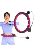 HHM16 Rosa-svart magnetisk rockering med vekt 2 produktbilde