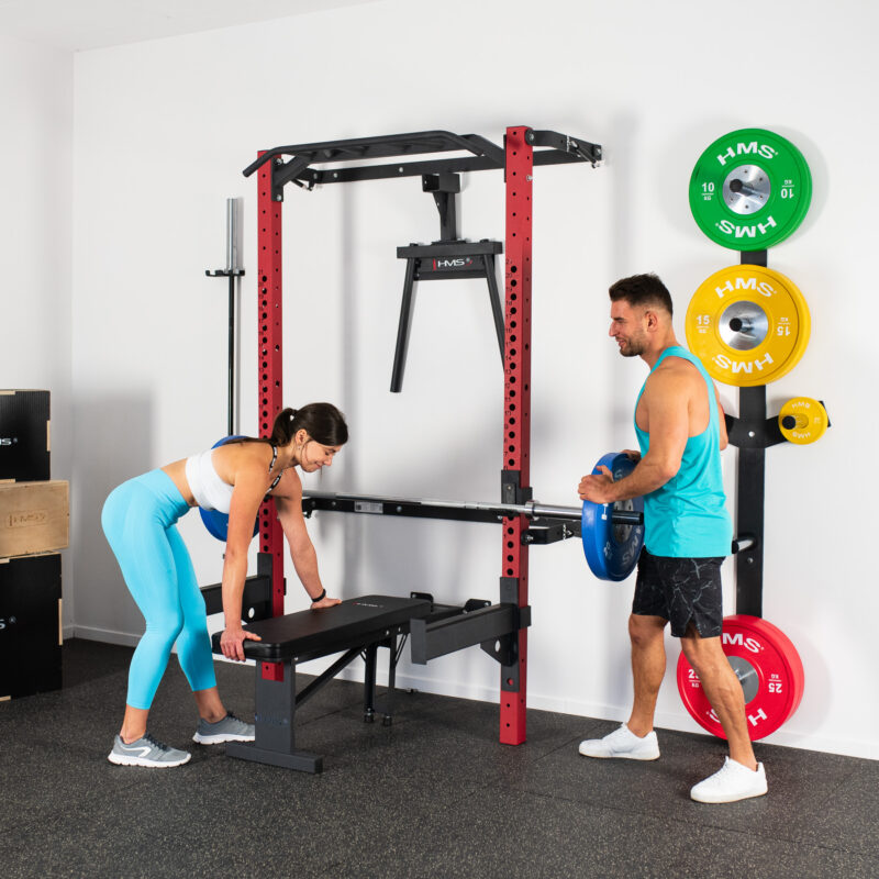 KLT22 MULTIFUNKSJONELL FOLDBART TRENINGSBUR HMS