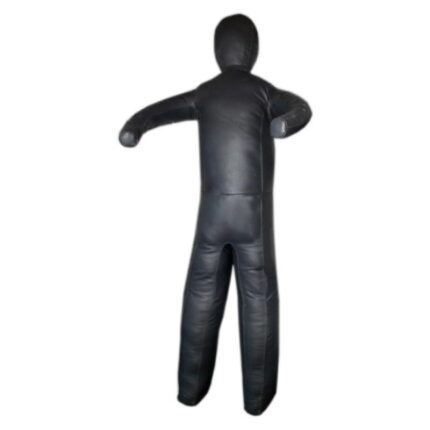 Lær Skinn Treningsdukke BJJ Judo Bryting Grappling Dummy 120-170cm produktbilde